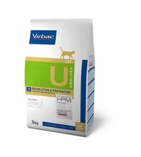 Kuivtoit kassidele Virbac Cat Urology Dissolution & Prevention, 3 kg