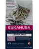 Kuivtoit kassipoegadele Eukanuba Grain Free Kitten lõhega, 2 kg