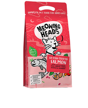 Kuivtoit kassidele Meowing Heads So-Fish-Ticated Salmon, 4 kg