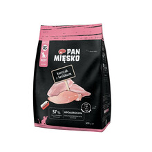 Kuivtoit kassipoegadele Pan Mięsko Chicken with Rabbit XS, 400 g