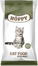 Kuivtoit kassidele HOPPY Balanced Meat, 1 kg