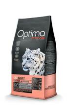 Kuivtoit kassidele Optima Nova Cat Adult Salmon & Potato Grain Free, 8 kg