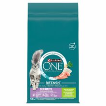 Kuivtoit kassidele Purina One Sensitive Turkey, 9,75 kg