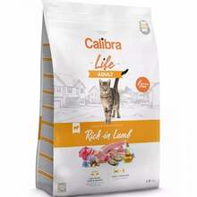 Kuivtoit täiskasvanud kassidele Calibra Cat Life Adult, lambaliha, 1.5 kg