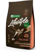 Teraviljavaba kuivtoit kassipoegadele Nature's Protection Lifestyle lõhega, 1,5 kg