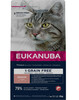 Kuivtoit kassidele Eukanuba Grain Free Senior lõhega, 2 kg