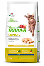 Kuivtoit kassipoegadele Natural Trainer Urinary Fresh Chicken, 0.3 kg