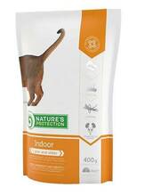 Kuivtoit kassipoegadele Nature's Protection Indoor linnulihaga, 400 g