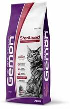 Kuivtoit kassidele Gemon Sterilised, 7 kg