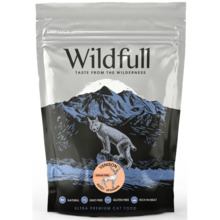 Kuivtoit kassidele WILDFULL Cat Venison Adult, 400 g