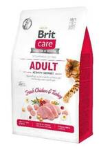 Kuivtoit kassidele Brit Care Grain-Free Adult Activity Support, 400 g