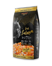 Kuivtoit kassidele Leonardo Fresh Salmon & Poultry, 4 kg