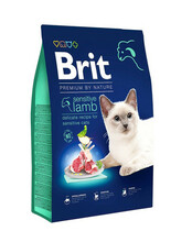 Kuivtoit kassidele Brit Premium by Nature Sensitive, 1,5 kg