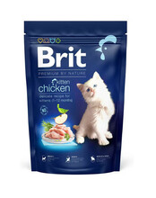Kuivtoit kassipoegadele Brit Premium by Nature Kitten kanaga, 300 g