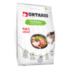 Kuivtoit kassidele Ontario Hairball, 2 kg