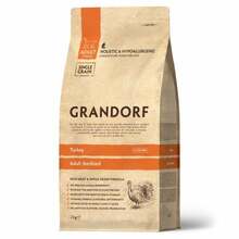 Kuivtoit kassipoegadele Grandorf GDCD0702, kalkuniga, 2 kg