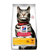 Kuivtoit kassipoegadele Hill's Science Plan Feline Adult Urinary Health Sterilised kanaga, 1,5 kg