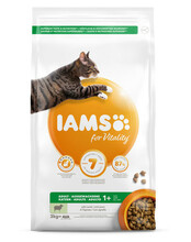 Kuivtoit kassidele Iams for Vitality Adult lambalihaga, 3 kg