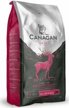 Kuivtoit kassidele Canagan Country Game, 4 kg
