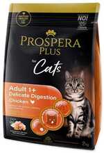 Kuivtoit kassidele Prospera Plus Adult Chicken Delicate Digestion, 2 kg
