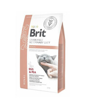 Kuivtoit kassidele Brit Veterinary Diets Cat Renal, 2 kg
