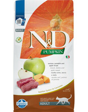 Kuivtoit kassipoegadele Farmina N&D Pumpkin Venison & Apple, 1,5 kg