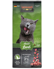 Kuivtoit täiskasvanud kassidele Leonardo Adult Lamb & Rice, 15 kg