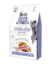 Kuivtoit kassidele Brit Care Grain-Free Sterilized Weight Control, 0,4 kg