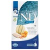 Kuivtoit kassipoegadele Farmina N&D Ocean Cat Kitten, tursk, krevetid, kõrvits ja melon, 300 g