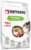 Kuivtoit kassidele Ontario Cat Hairball, 400 g