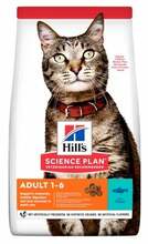 Kuivtoit kassidele Hill's Science Plan Adult tuunikalaga, 1,5 kg