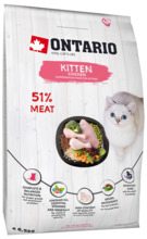 Kuivtoit kassipoegadele Ontario Cat Kitten, 6,5 kg