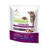 Kuivtoit steriliseeritud kassidele Natural Trainer Cat Adult Sterilised Duck, 300 g