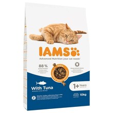 Kuivtoit kassidele IAMS Advanced Nutrition Cat Adult tuunikalaga, 10 kg