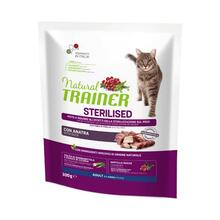 Kuivtoit steriliseeritud kassidele Natural Trainer Cat Adult Sterilised Duck, 300 g