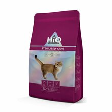 Kuivtoit täiskasvanud steriliseeritud kassidele HiQ Sterelisied, linnulihaga, 1.8 kg