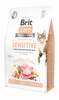 Kuivtoit kassidele Brit Care Cat GF Sensitive Healthy Digestion&Delicate Taste, kalkuni ja lõhega, 7 kg