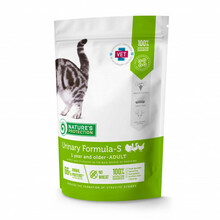 Kuivtoit täiskasvanud kassidele NATURE'S PROTECTION Urinary Formula-S Poultry, 400 g