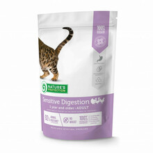 Kuivtoit kassidele Nature's Protection Sensitive Digestion linnulihaga, 400 g