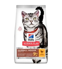 Kuivtoit kassidele Hill's Science Plan Adult Hairball & Perfect Coat, 3 kg