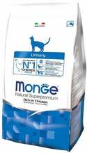 Kuivtoit kassipoegadele Monge Urinary, kanaga, 10 kg