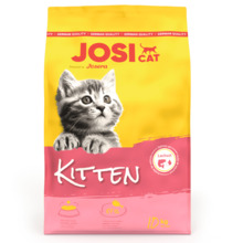 Kuivtoit kassipoegadele JosiCat Kitten, 10 kg
