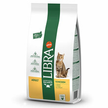 Kuivtoit kassidele Libra Cat Chicken, kanaga, 10 kg