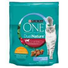 Kuivtoit kassidele Purina One Dual Nature kanaga, 750 g