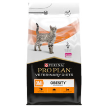 Kuivtoit kassidele Purina Pro Plan Veterinary Diets OM Obesity Management, 5 kg