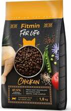 Kuivtoit kassidele Fitmin Cat For Life Adult, kanaga, 1,8 kg