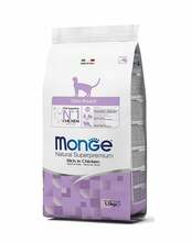 Kuivtoit kastreeritud kassidele Monge Cat Sterilised, kanaga, 0.4 kg