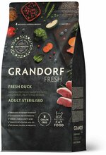 Kuivtoit kassidele Grandorf Fresh Duck, 400 g