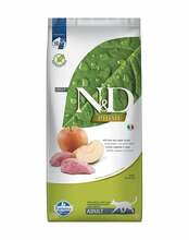 Kuivtoit täiskasvanud kassidele Farmina N&D Grain Free Boar & Apple Adult, 10 kg