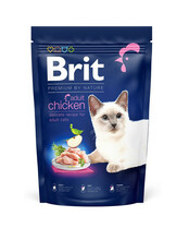 Kuivtoit kassidele Brit Premium By Nature Adult Cat Chicken, 1,5 kg